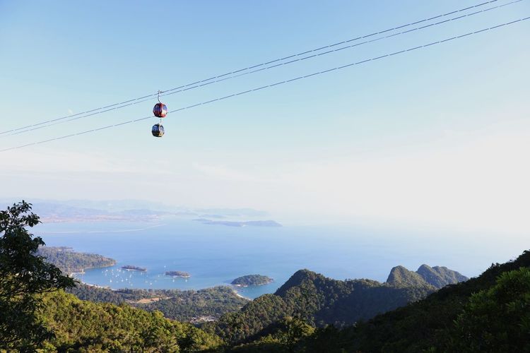 大海里的翡翠一兰卡威岛游记