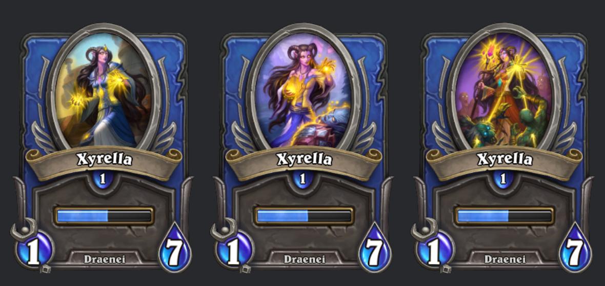 炉石佣兵战纪施法者图鉴下篇，暗影猎手沃金很强，但缺少更多配合