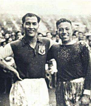 民国时期的中国国足,从球场到战场