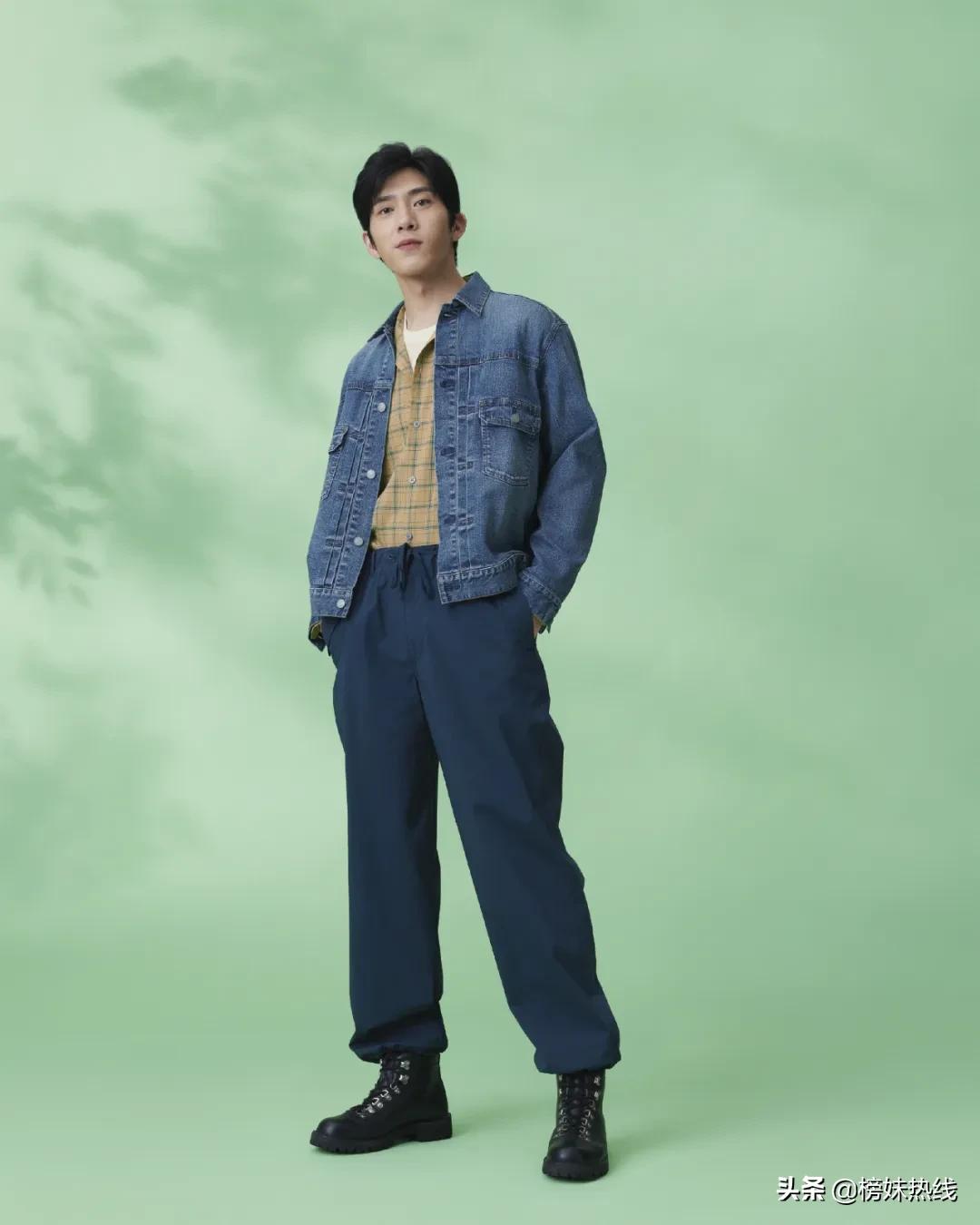 雷佳音优衣库广告是真的吗,雷佳音回应优衣库海报