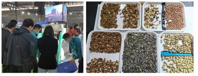 泰禾智能在2021中国坚果炒货展大放异彩