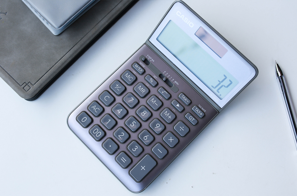 卡西欧计算器怎么样好用吗,卡西欧计算器得力计算器