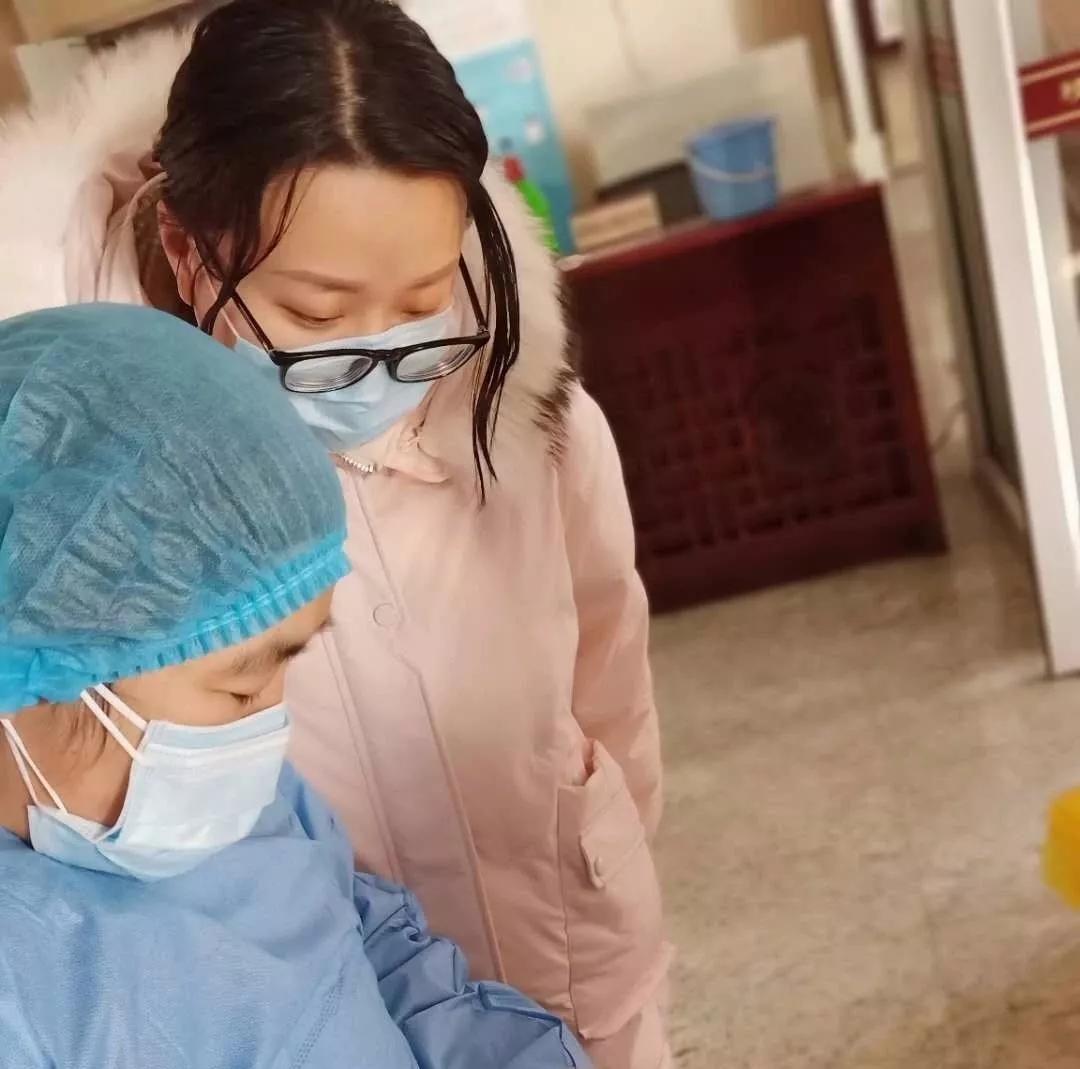 关口前移的第十五天！莒县中医医院医院门诊部在行动