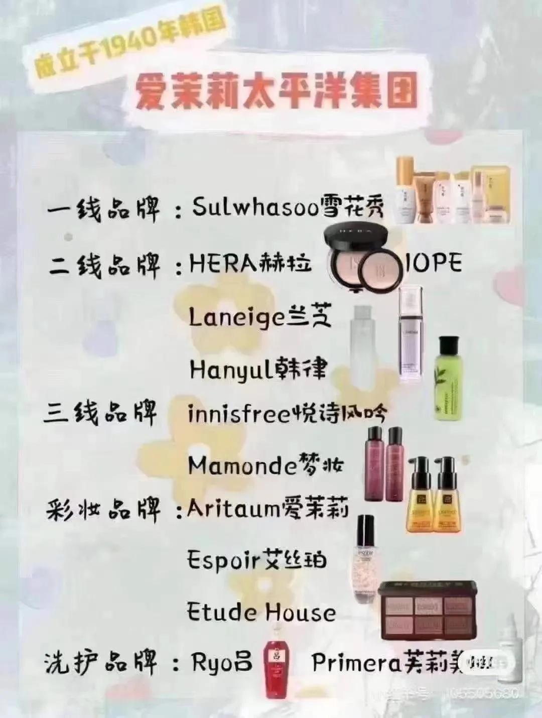 全球十大彩妆护肤集团,护肤届的扛把子