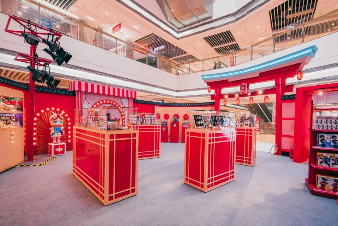 静安大悦城13周年庆,大悦城68抵100代金券