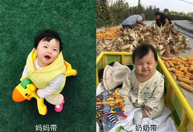 “最年轻岳母”走红，抱娃和女婿同框像一家三口，女儿：压力好大