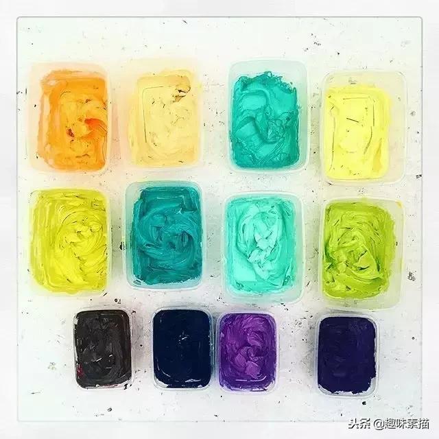 又简单又美丽的画法,好看又不错的画法