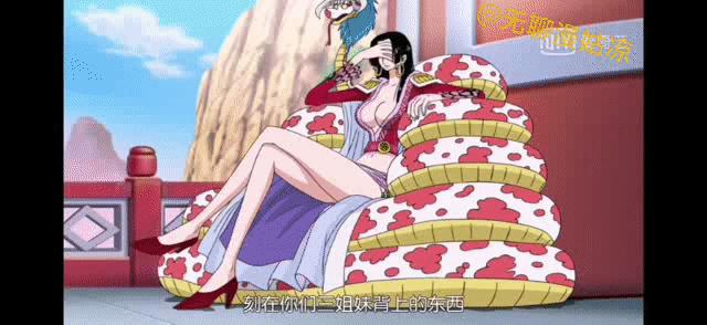 二次元后宫佳丽三千，是否有你馋的那个“皇后”。海贼女帝？