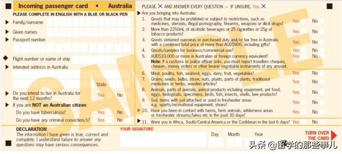 澳洲禁止入境物品最新规定,入境澳洲哪些东西能带哪些是禁带