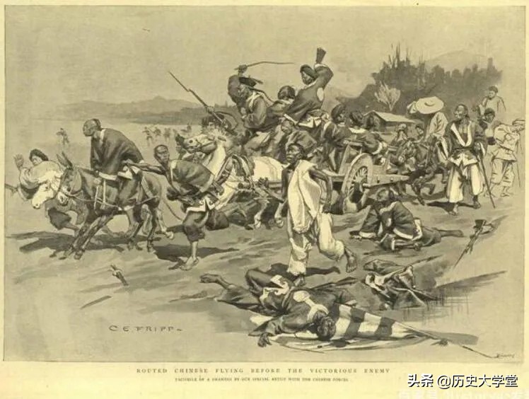 日军得到大连是哪一年,日军为什么轻易攻下旅顺