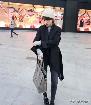 韩国冬季大衣搭配图片女,韩国穿搭女必备单品冬季