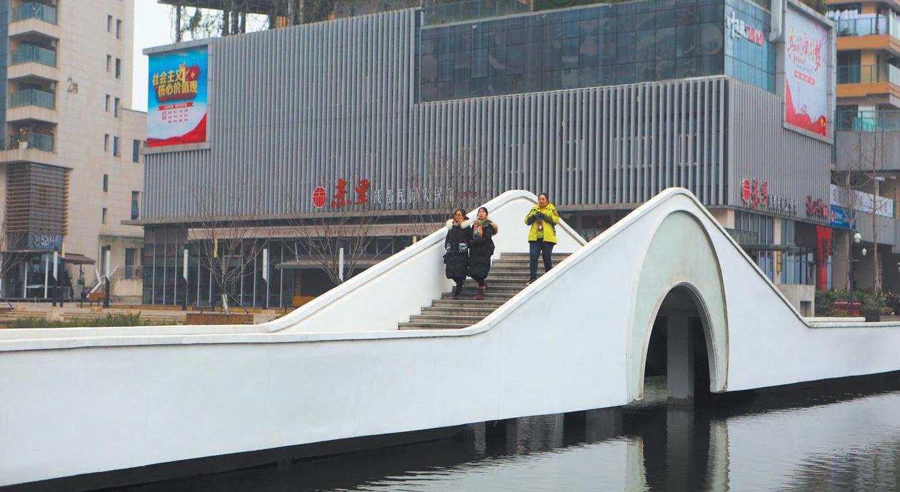 锦城湖绿道桥,锦城绿道多少个桥