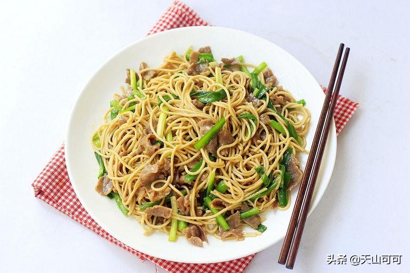 热干面怎么做味道会好吃,热干面不要葱跟香菜