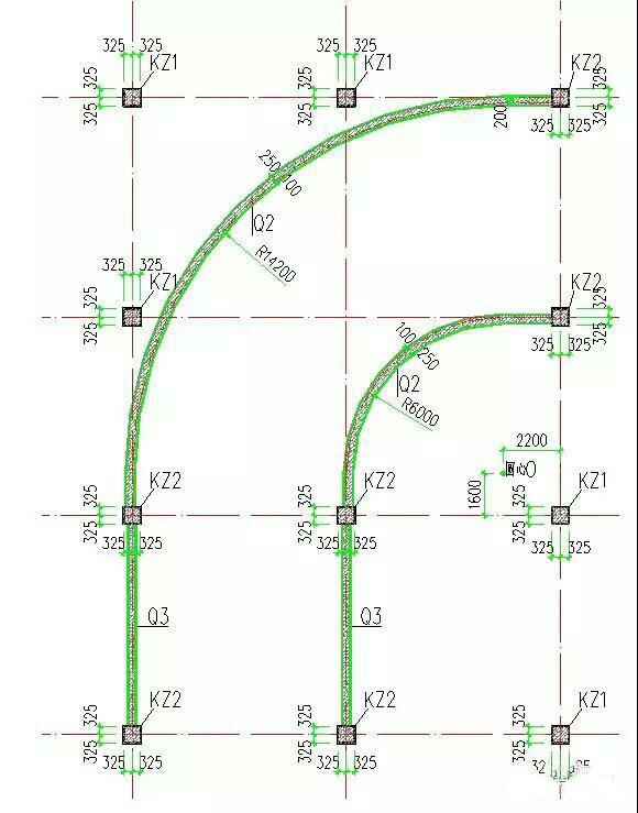 小区道路圆弧及曲线怎样放线,圆弧曲线放线神器