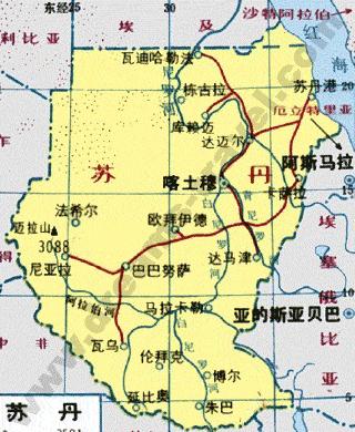 苏丹现状，曾经非洲最大的国家，如今怎么样了？