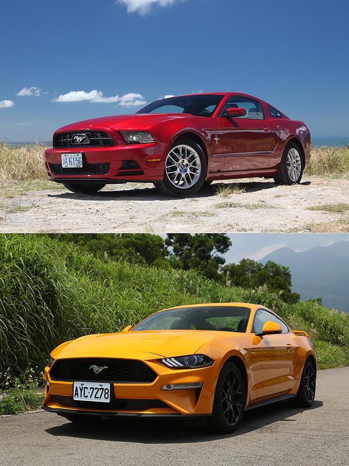 2017款福特野马2.3t性能版测试,全新福特野马2.3tecoboost试驾