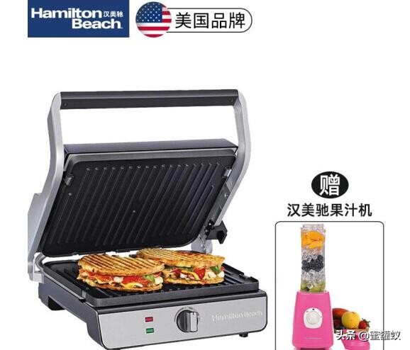 电饼铛十大公认品牌,口碑最好的电饼铛排名