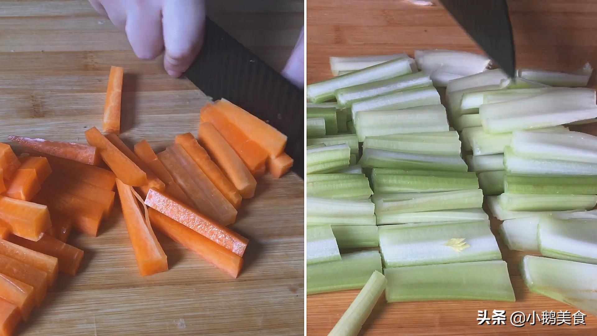 卷心菜芹菜胡萝卜怎么腌才最好吃,腌制芹菜的6种家常做法