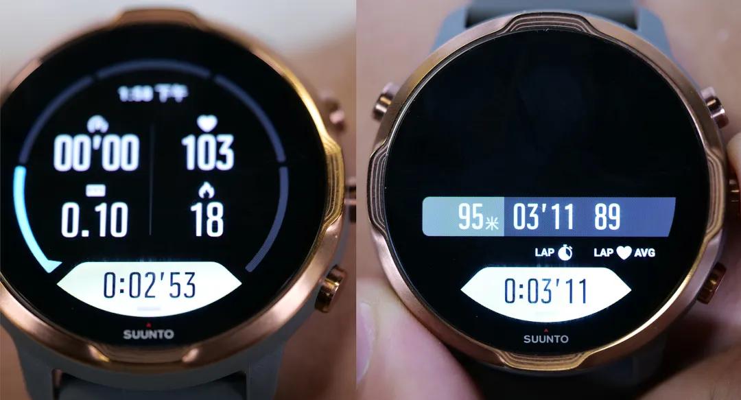 suunto手表哪个系列好,suunto颂拓7智能运动双系统手表