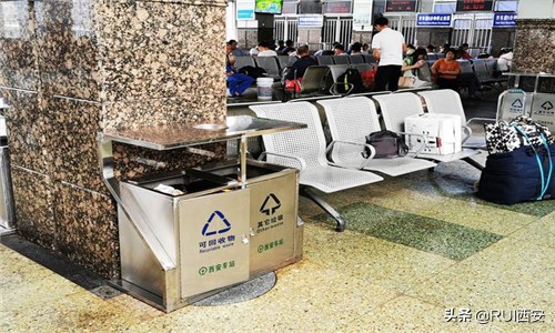 西安火车站最漂亮的站,让人吐槽的西安火车站