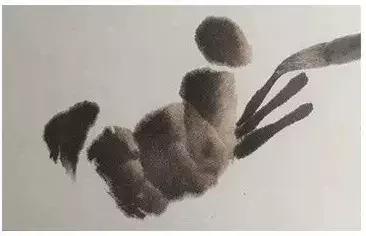 浓墨画螃蟹,浓墨淡点绘画作品欣赏