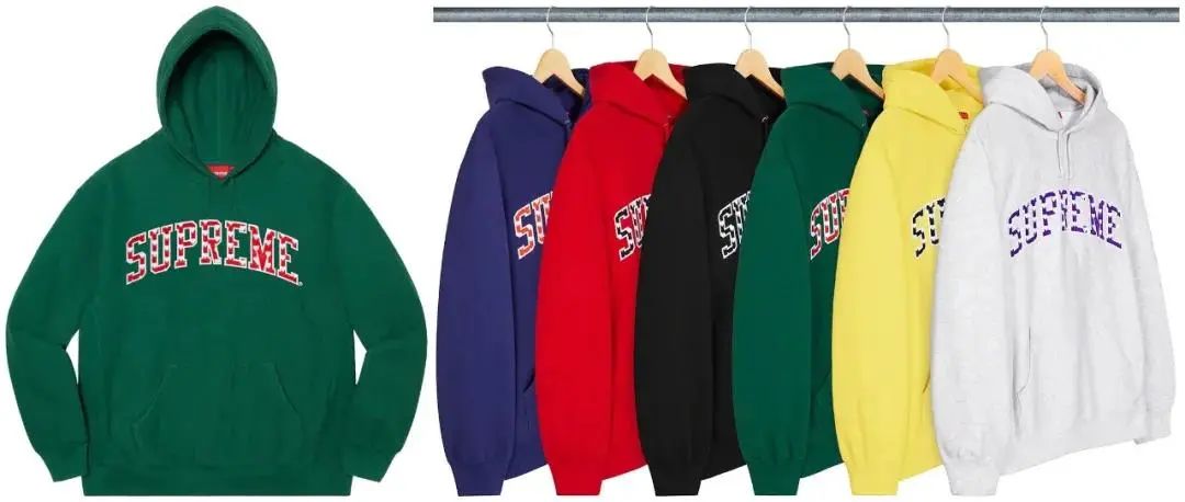 supreme北面联名fw18week3,supreme北面联名皮面