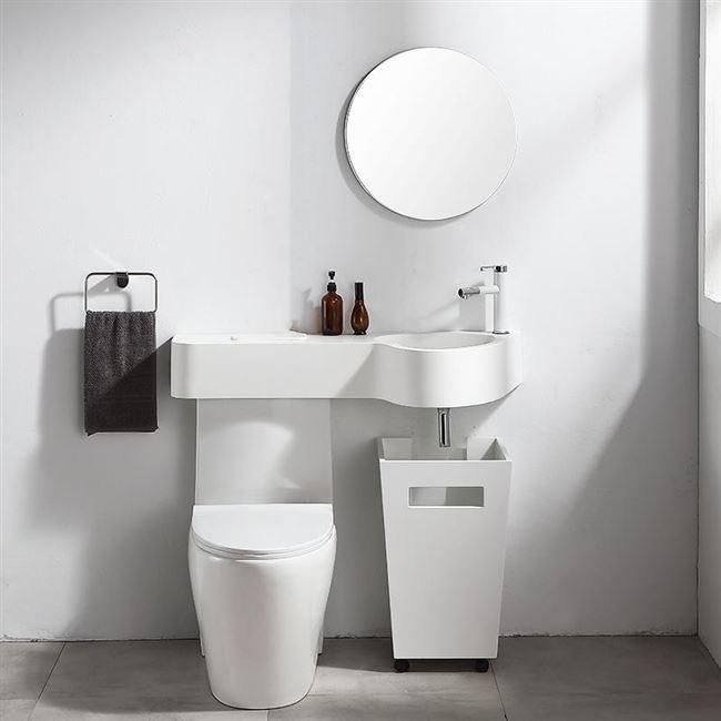 日本马桶连洗手池,日本卫生间马桶