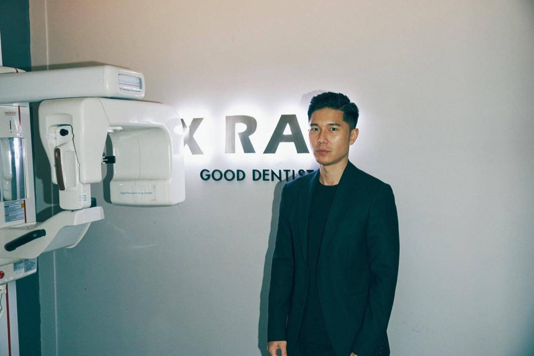 史上最帅牙医许君豪,偶像许君豪