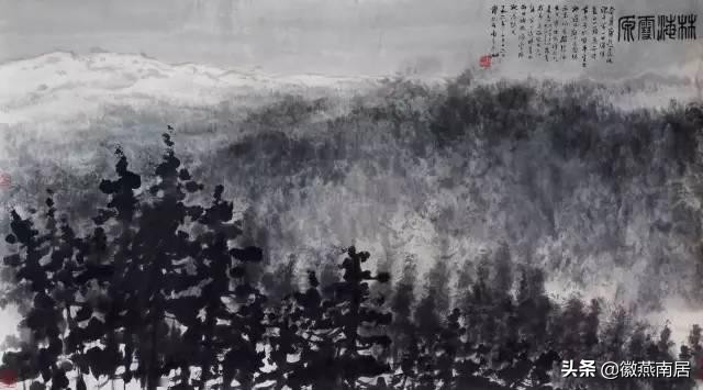 傅抱石在人民大会堂有几幅国画,傅抱石国画作品赏析1500字