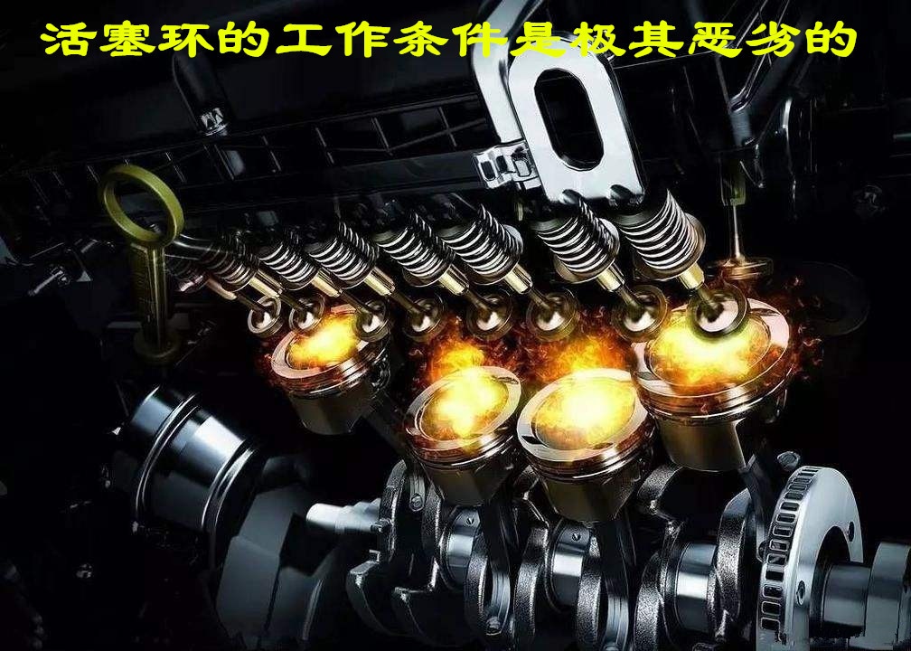 发动机活塞环都有哪些,发动机活塞环介绍