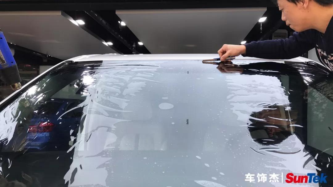 SunTek隔热膜施工案例-别克GL8专业汽车贴膜