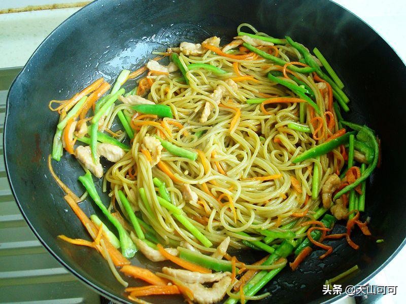 锋味意大利面翻炒不粘锅,意大利面煮到什么程度在炒好吃