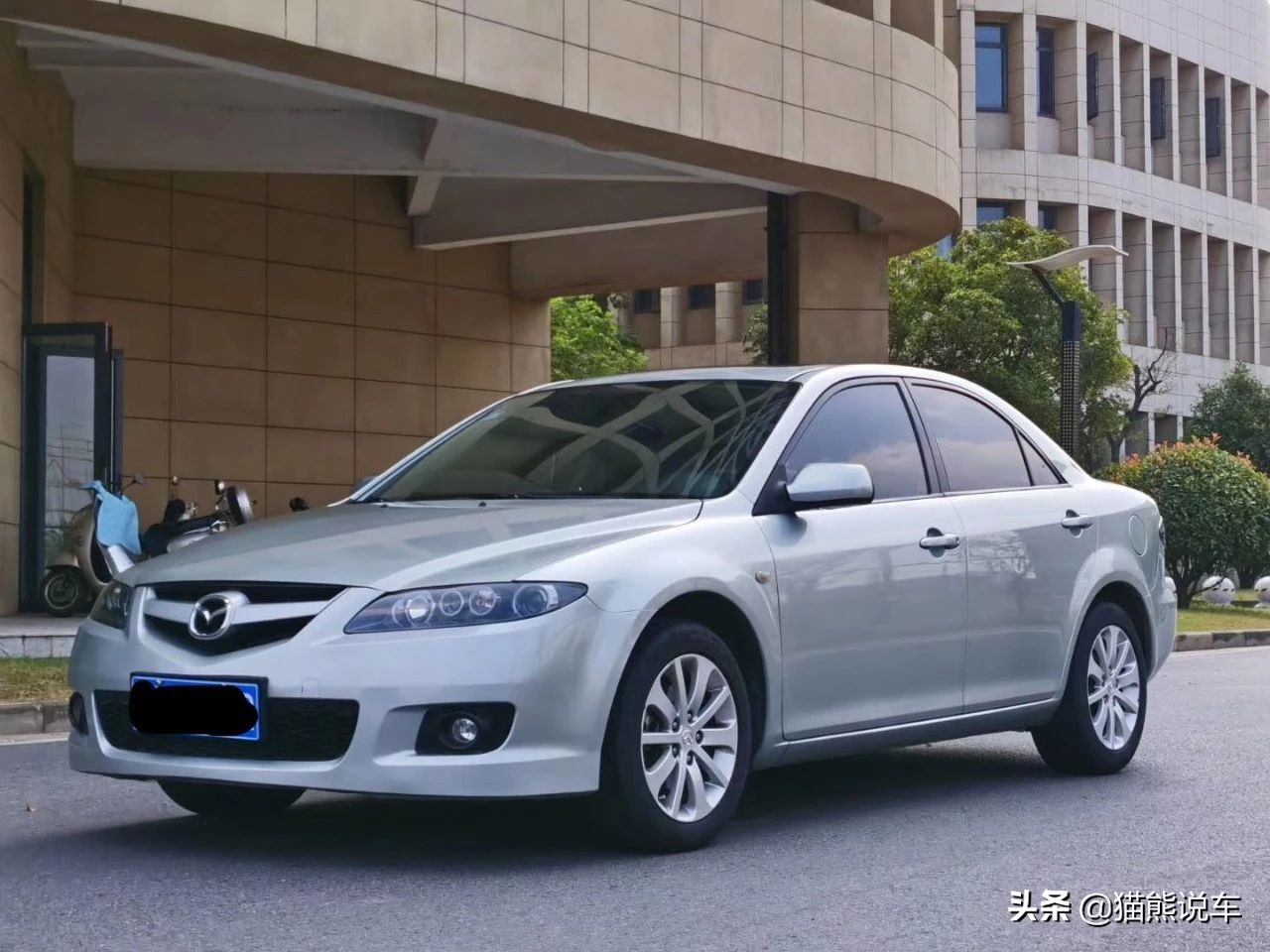 马自达6为什么是红旗牌,06款红旗牌马自达6