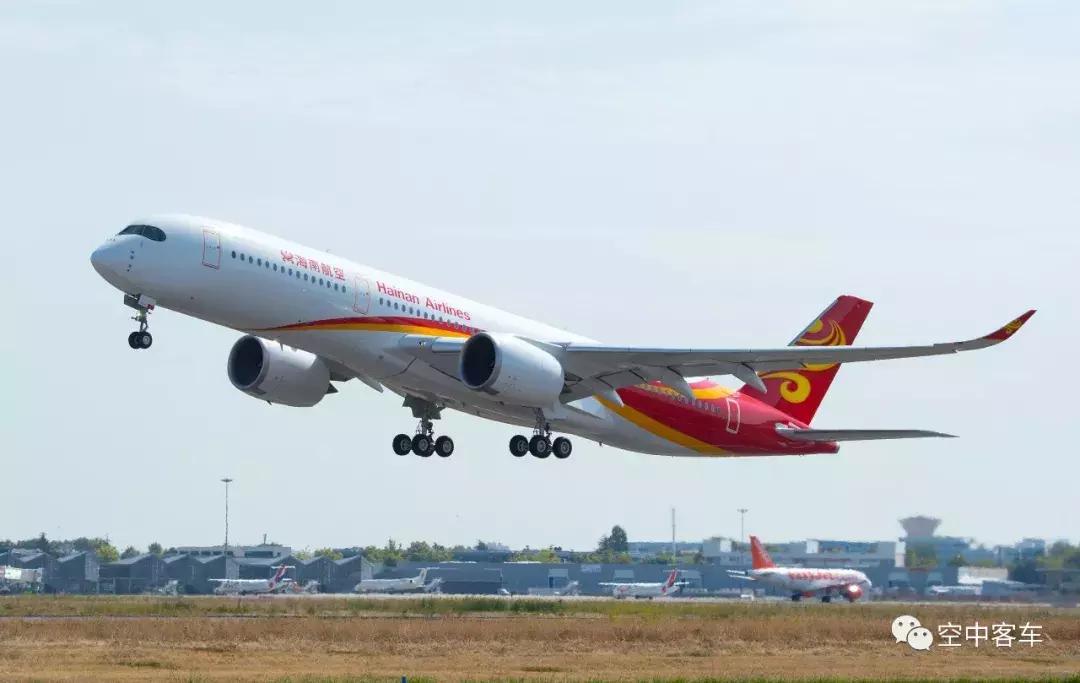 巴黎航展a350,a350原型机