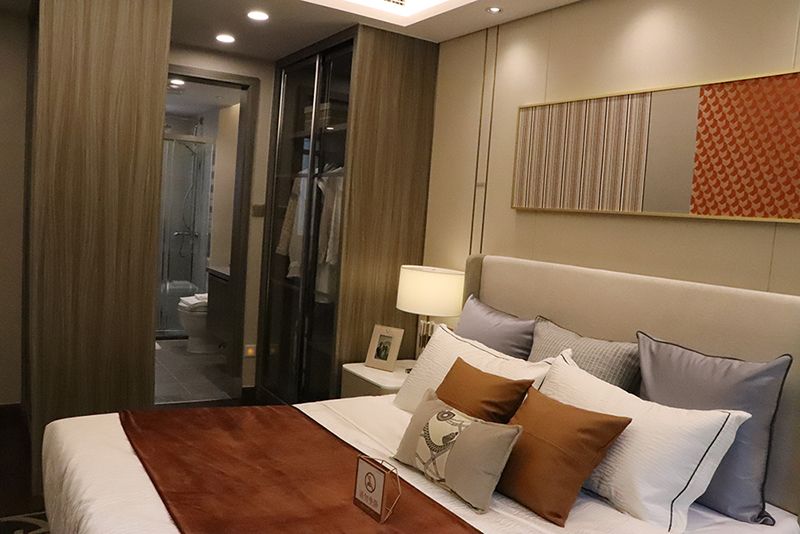 雅居乐中央府无锡样板间,雅居乐中央雅府测评