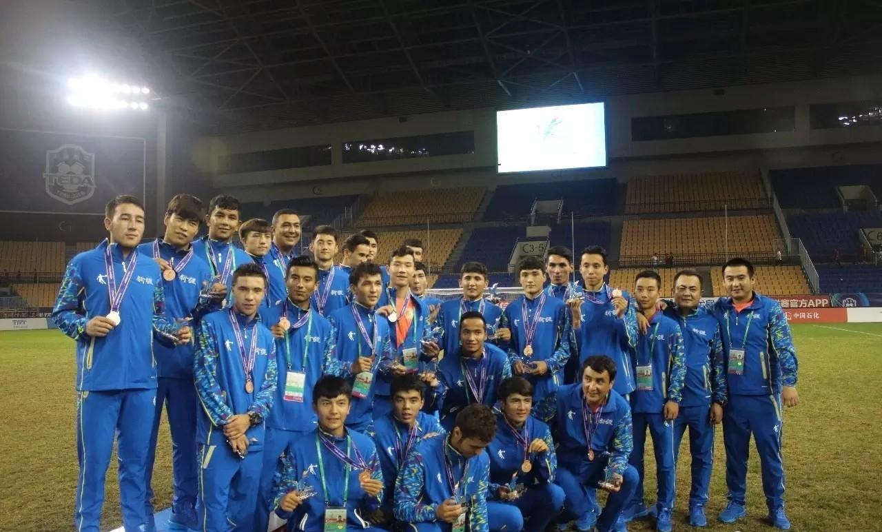 新疆u20男足首次打进全运会决赛,全运会新疆u20男足的以前比赛