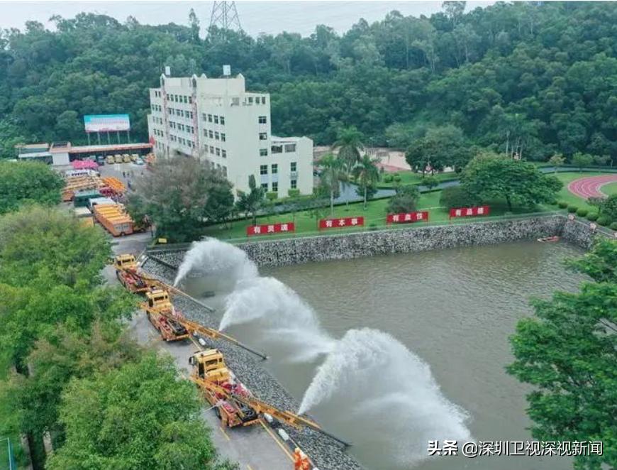 一场暴雨给深圳带来了什么,深圳进暴雨防御状态
