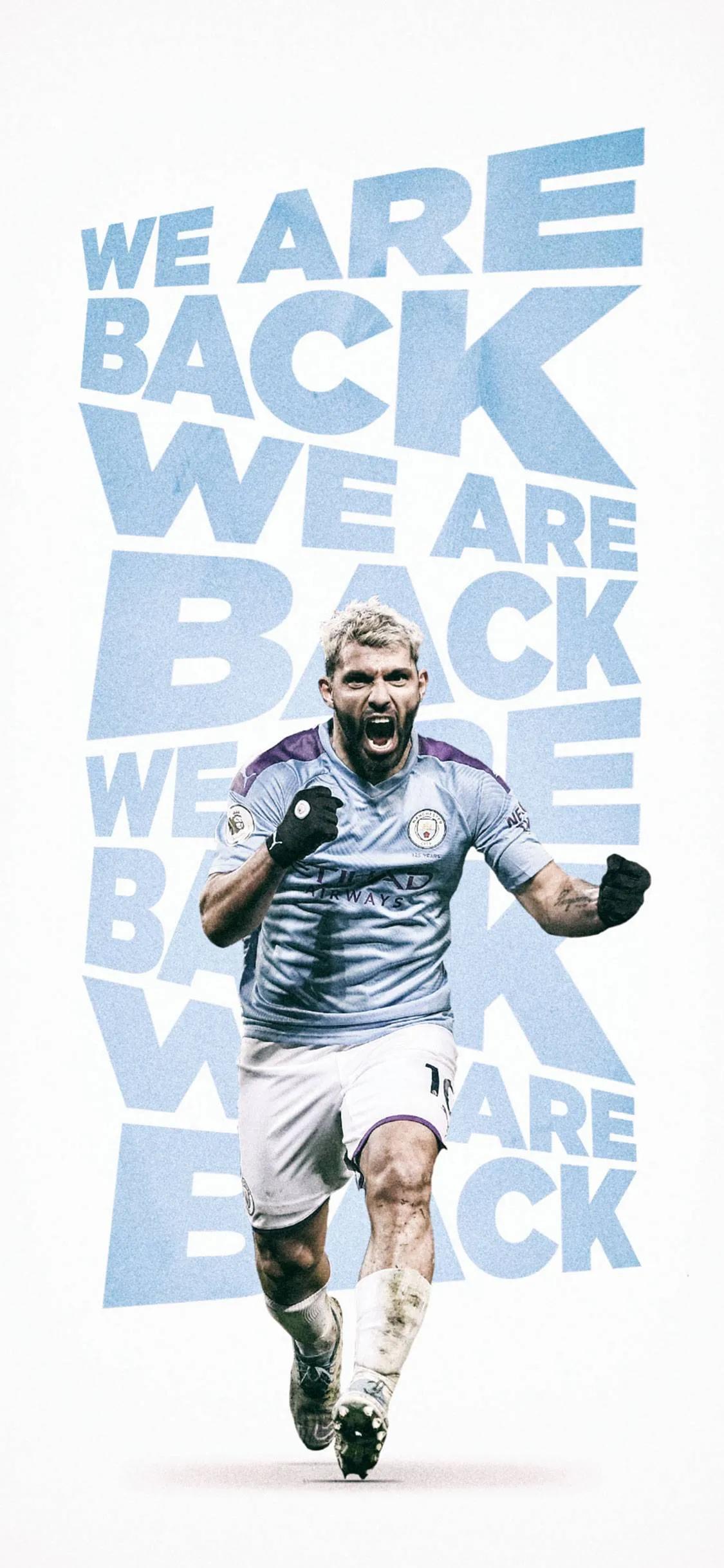 曼城夺得足总杯冠军壁纸,曼城英超夺冠壁纸