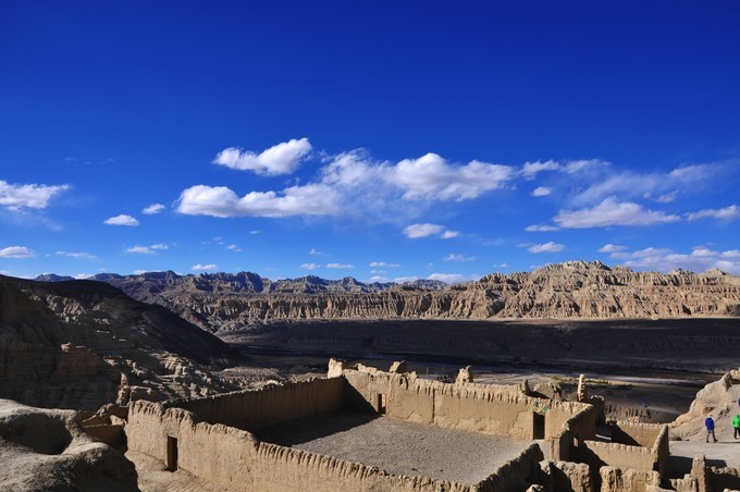 雄踞阿里高原七百年,苍凉到极致的后藏秘境,消失的古格王朝