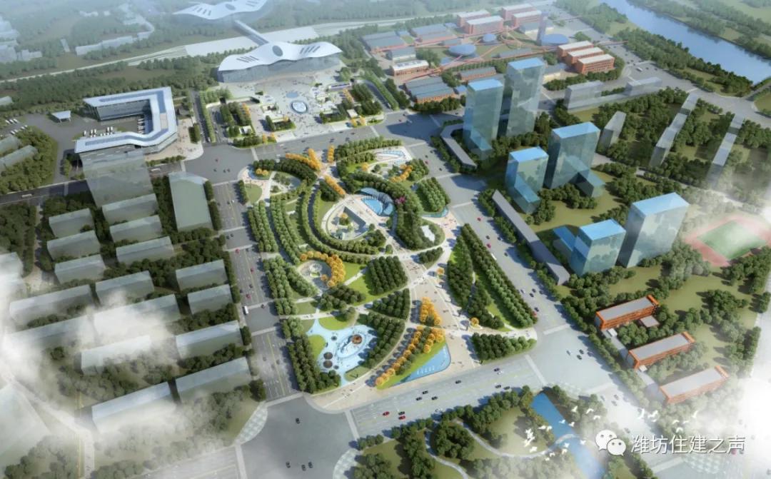 潍坊新地标,潍坊新地标规划