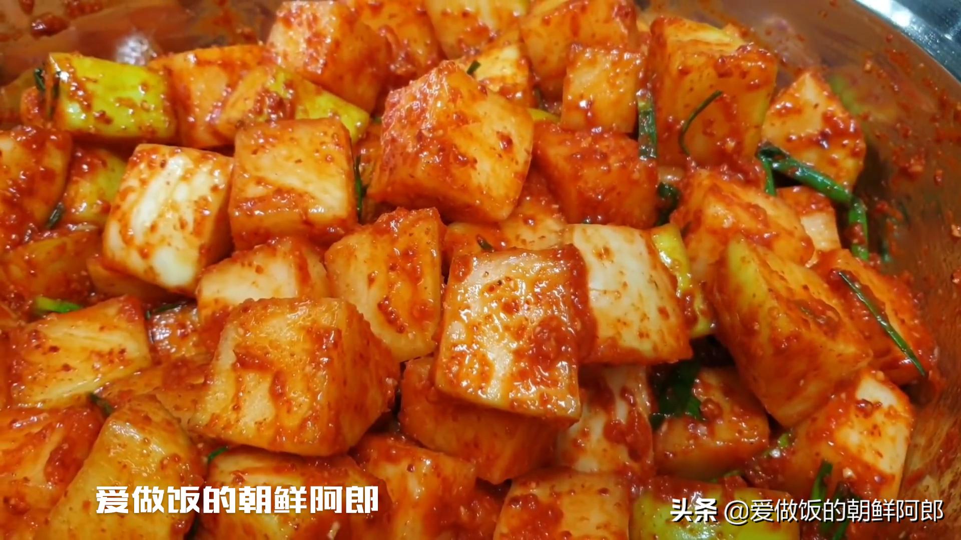 雪碧泡菜这样做酸辣爽口又开胃,雪碧白萝卜泡菜用热水过一下么