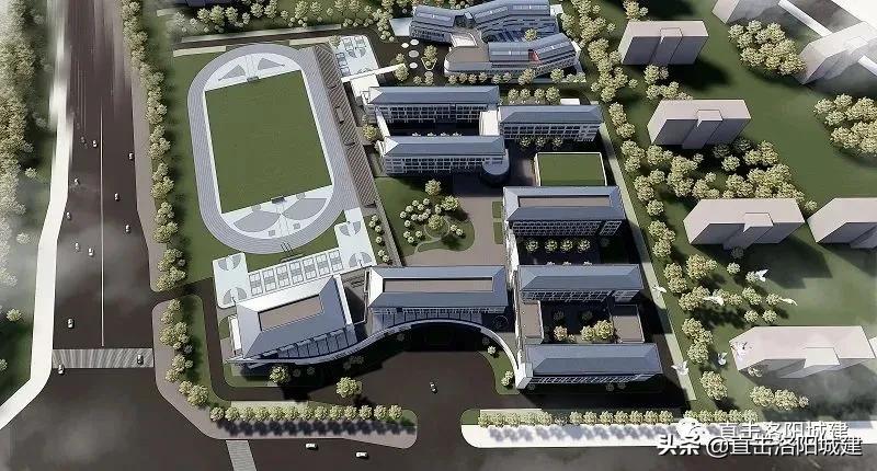 洛阳市2020-2025规划图高清,洛阳市城市总体规划图2021-2035