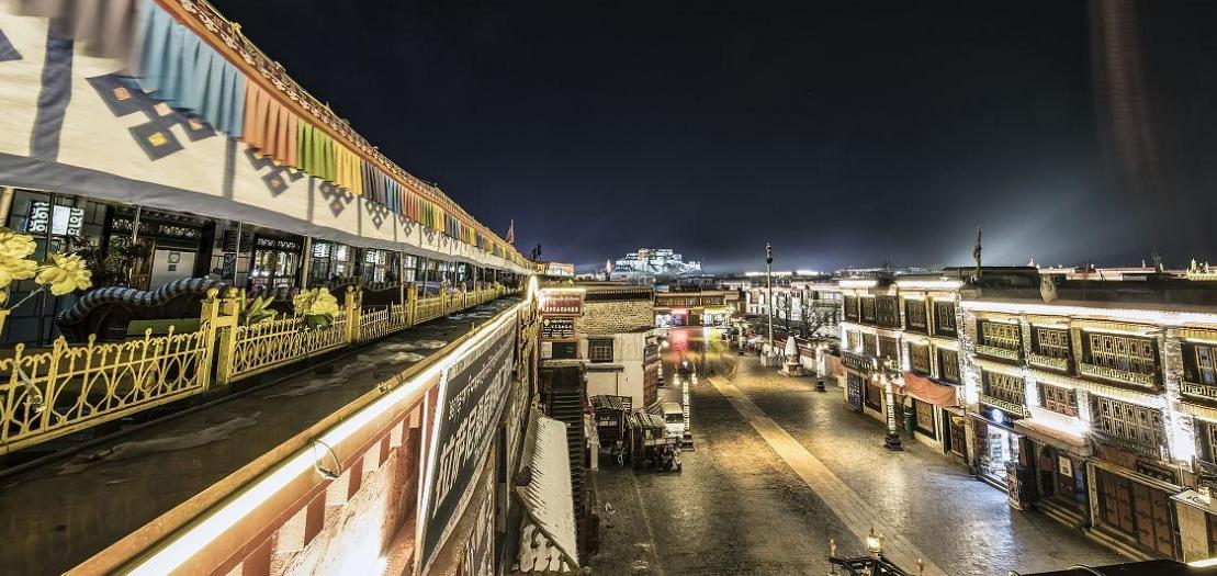 布达拉宫高原之巅,美丽又神秘的拉萨布达拉宫