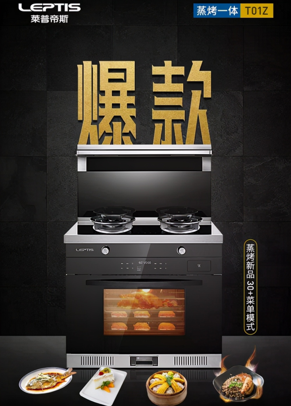 莱普帝斯技术介绍,莱普帝斯厨电