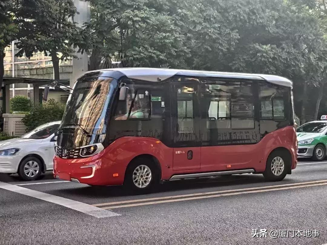 厦门软件园公交车,厦门软件园二期怎么乘公交车