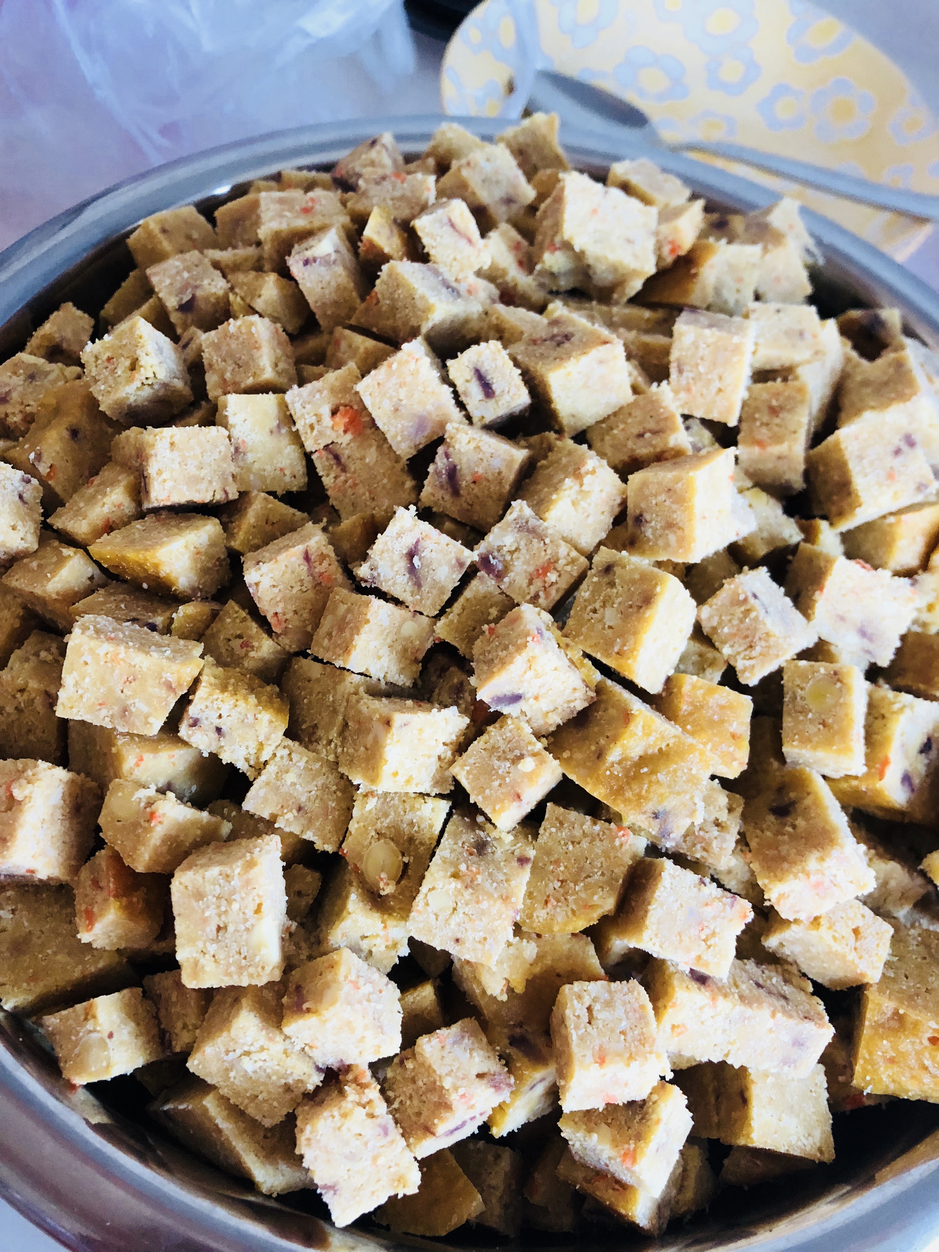 自制狗粮没有面粉怎么办,自制狗粮为什么不用白面