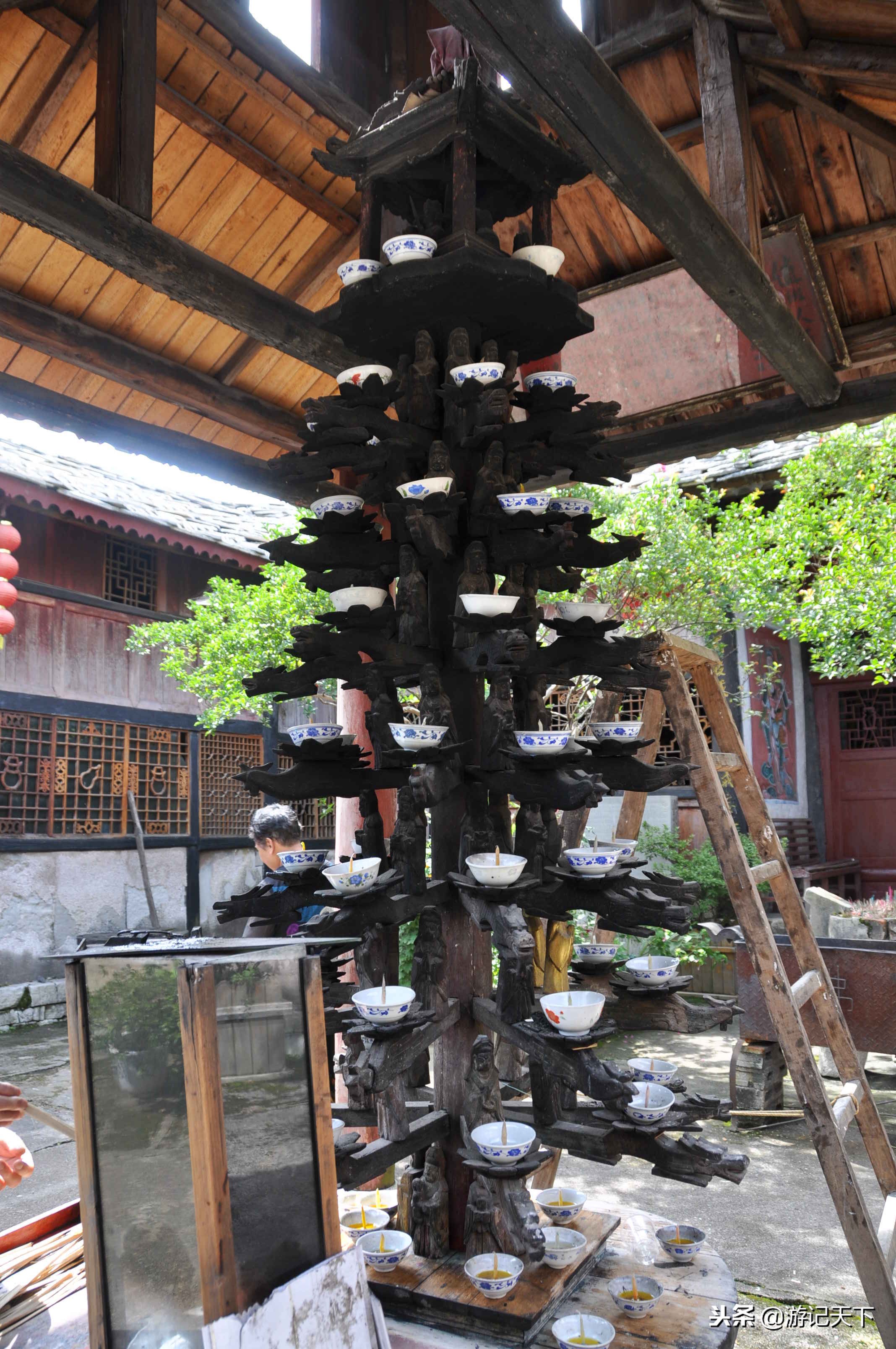 天龙古镇的屯堡文化,天龙屯堡的风土人情