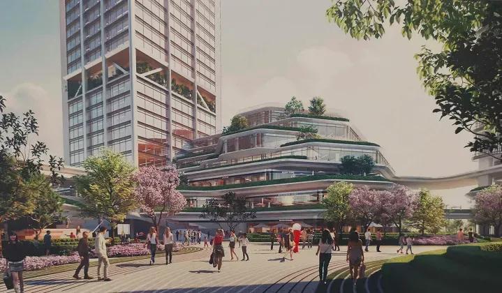 杭州钱江世纪城哪些综合体,eic超级综合体钱江世纪城