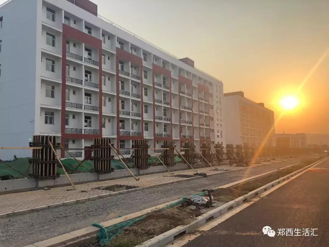 荥阳健康城的四院一校,荥阳宜居健康城四院一校