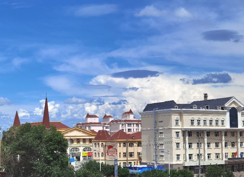 布尔津至富蕴大巴,去布尔津沿途风景随拍